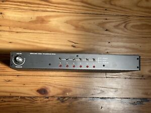 Pelco VS506H Sequential Security Camera Video Monitor Switcher