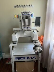 embroidery machine computerized RICOMA