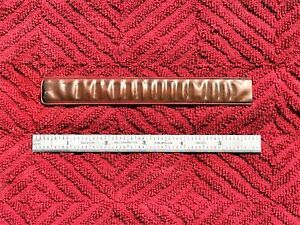VINTAGE STARRETT 6 INCH FLEX MACHINIST RULER NO. C350R WITH PROTECTOR