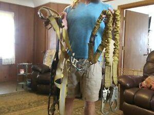 Safety Harness With 2 cables