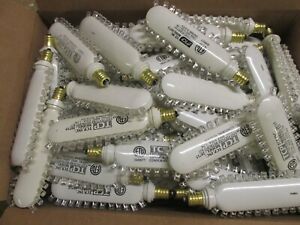25 Plastic Exit Light Lamps 1.2w.(used)