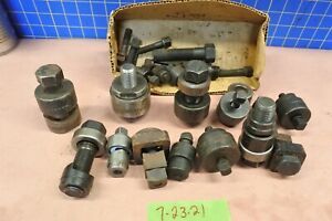 Lot of Misc Greenlee &amp; Other Punches