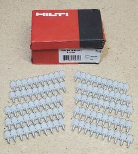 HILTI X-U 19 MX - 3/4&#034; collated fastener direct  237345 100 pcs - concrete nails
