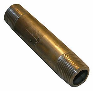 32-1515 Stainless Steel Pipe Nipple, 1/8 x 6-In.