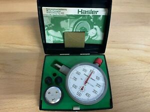 Hasler and Bern Speed Indicator - MINT - Original Box