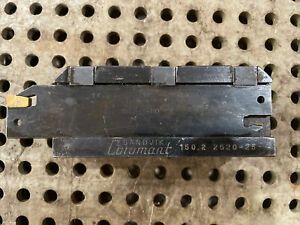 Sandvik Coromant lathe parting tool holder .685 shank