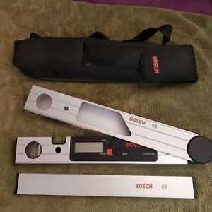 Bosch  Miterfinder Digital Angle Finder + Case and Extension