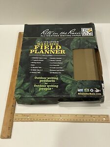 rite in the rain 9255t-mx field planner complete kit, tan. 13”x11”