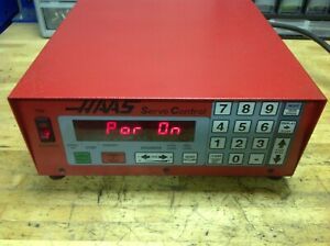HAAS CONTROL BOX  SOFTWARE-37 BRUSH 17 PIN  ROTARY TABLE INDEXER