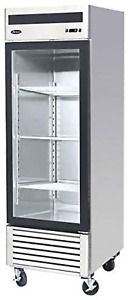 Atosa MCF8705 Single Door Merchandiser-Refrigerator