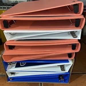 Brand new 13 binders heavy duty