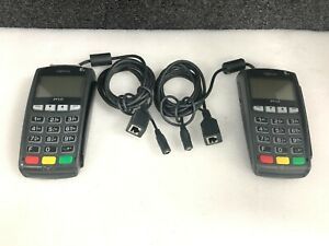 LOT OF 2 Ingenico IPP320 Credit Card Reader Machine IPP320 / NO POWER SUPPLY