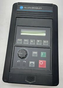 Allen Bradley 1201-HA1 PROGRAMMING TERMINAL VFD HMI DRIVE 1336 W/ DOOR MOUNT