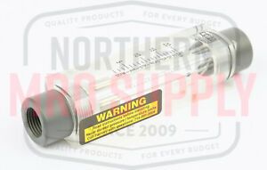 King Instrument 0-20 SCFM Air Flow Gauge
