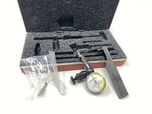 Starrett Last Word No. 711 Dial Indicator With Case - Missing Some Attachments