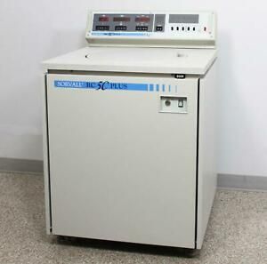 Kendro Sorvall RC-5C Plus Refrigerated Superspeed Floor Centrifuge 20K RPM