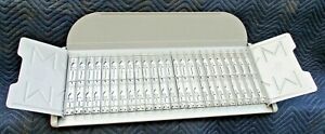 Master Products Catalog Rack  24 Post  1&#034; Ring Binder Racks  Gray Steel