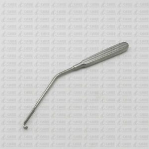 Scoville Nerve Root Retractor 21 cm - 8 in. 6 mm wide Care Neuorology Instrument