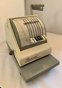 Vintage Paymaster Model 8500-7 Check Writer