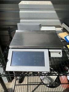 METTLER TOLEDO IMPACT M Deli Bakery Produce Scale w/ Printer Touchscreen