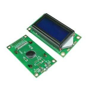 0802 LCD 8x2 Blue Character LCD Display Module 5V LCM For Raspberry pi Arduino
