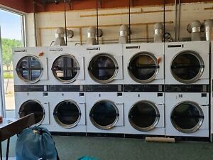 Continental 30lb Double Stack Commercial Dryer