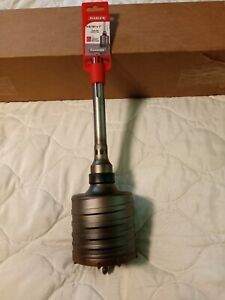 Diablo 3-9/16 in. x 7 in. SDS-Max Carbide Tipped Core Bit DMAMXCC5040