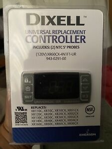 Dixell Universal Replacement Controller 120V XR60CX-4N1F1-UR 943-0291-00