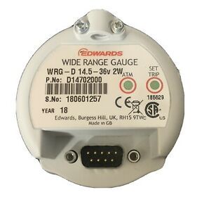 EDWARDS WRG-S 14.5-36V 2W WIDE RANGE GAUGE P/N: D14701000