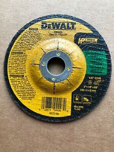 Dewalt DW4428 4in. x 1/8in. x 5/8in. Type 27 masonry cutting/grinding wheel