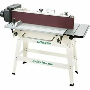 Grizzly Industrial G0839P - 6&#034; x 79&#034; Edge Sander - Polar Bear Series