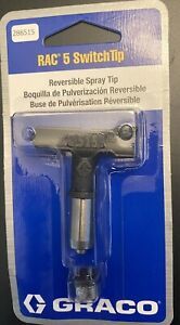 Graco 286515 RAC 5 Reversible Switch Tip for Airless Paint Spray Guns