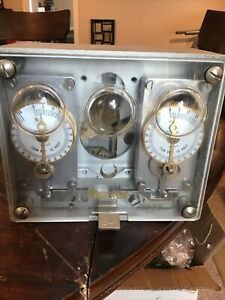 Vintage Mosler Safe/Vault Time Lock 120 HR Movements