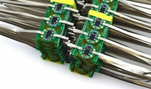 10PCS 18650 battery protection circuit board, has been welded nickel belt. 18650