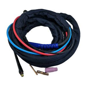 WP-18 Air-Cooled Complete TIG Welding Torch (Gas Valve) Accessories