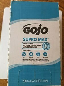 GOJO SUPRO MAX Hand Cleaner - 2000ml