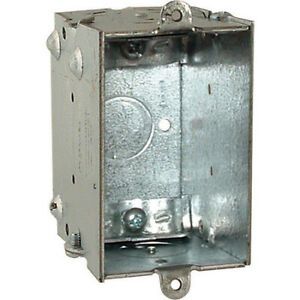 RACO 528 Box Swtch 2-1/2&#034;D Lv Bmp