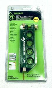 SEALED GREENLEE L97 MINI-MAGNET LASER LEVEL