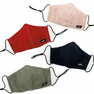 Zak Designs Zak Personal Protective Equipment (PPE) Reusable Safety Face Masks,