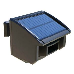 Long Range Solar Driveway Alarm System Alert Motion Sensor Detector Kit