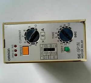 OMRON SE-SP1N MOTOR RELAY JAPAN