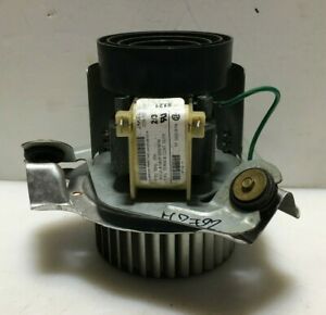 JAKEL J238-100-10108 Draft Inducer Blower Motor HC21ZE121A used #MD792