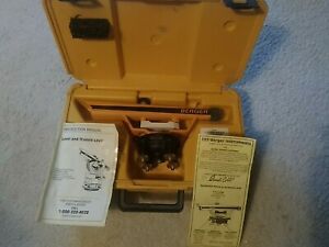 Berger Instruments Model # 135 With  Hard Carrying Case