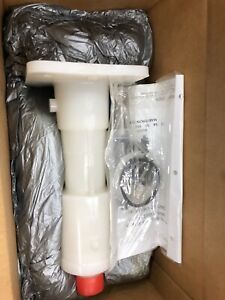 New Webster Kynar Chemical Vertical Pump Kit 1S5ZX0009 Housing PVDF Impeller SS