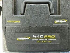 Bacharach 3015-5832 H-10 PRO Refrigerant Leak Detector