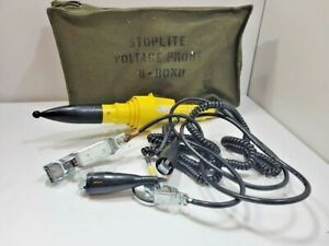 Stoplite Voltage Probe w/ Accessories &amp; Bag