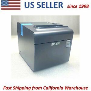 EPSON TM-L90 LFC Thermal Receipt POS Label Printer M313A 203 dpi New NO CHARGER