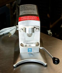EDLUND 115 volt Model 270 Electric 2 Speed Commercial Can Opener SCHOOL SURPLUS!