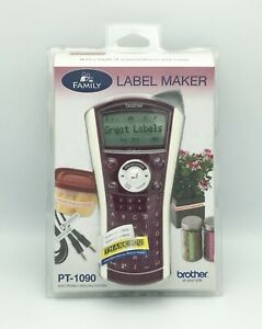 Brother PT-1090 Electronic Labeling System Label Maker - New &amp; Sealed