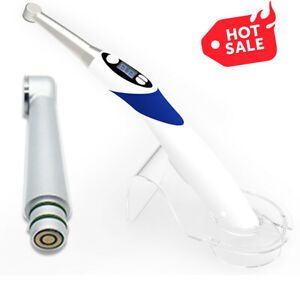 High Quality 1s/5s Dental Curing Light Lamp Metal Head LED Light Wireless 0812